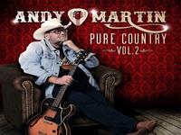 Pochette de l'album country de Andy Martin
