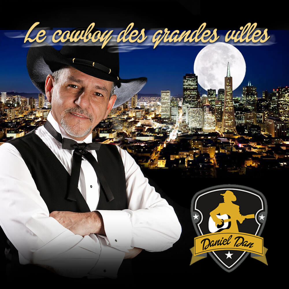 Album de Daniel Dan - 03-Le cowboy des grandes villes