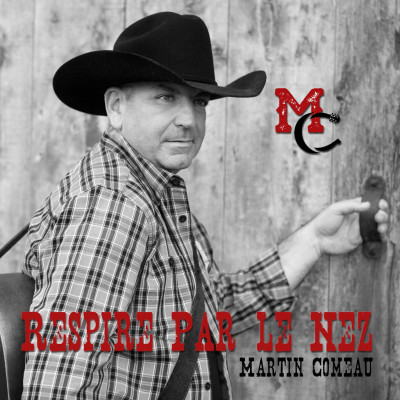 Pochette de l'album country de Martin Comeau