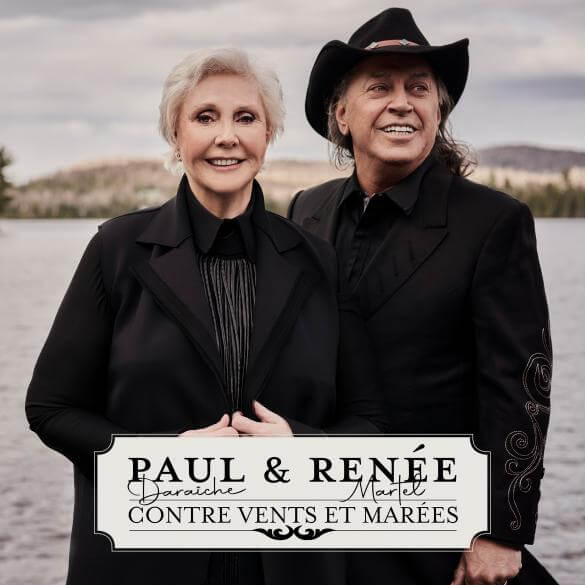 Paul Daraîche et Renée Martel album country - Contre vents et marées