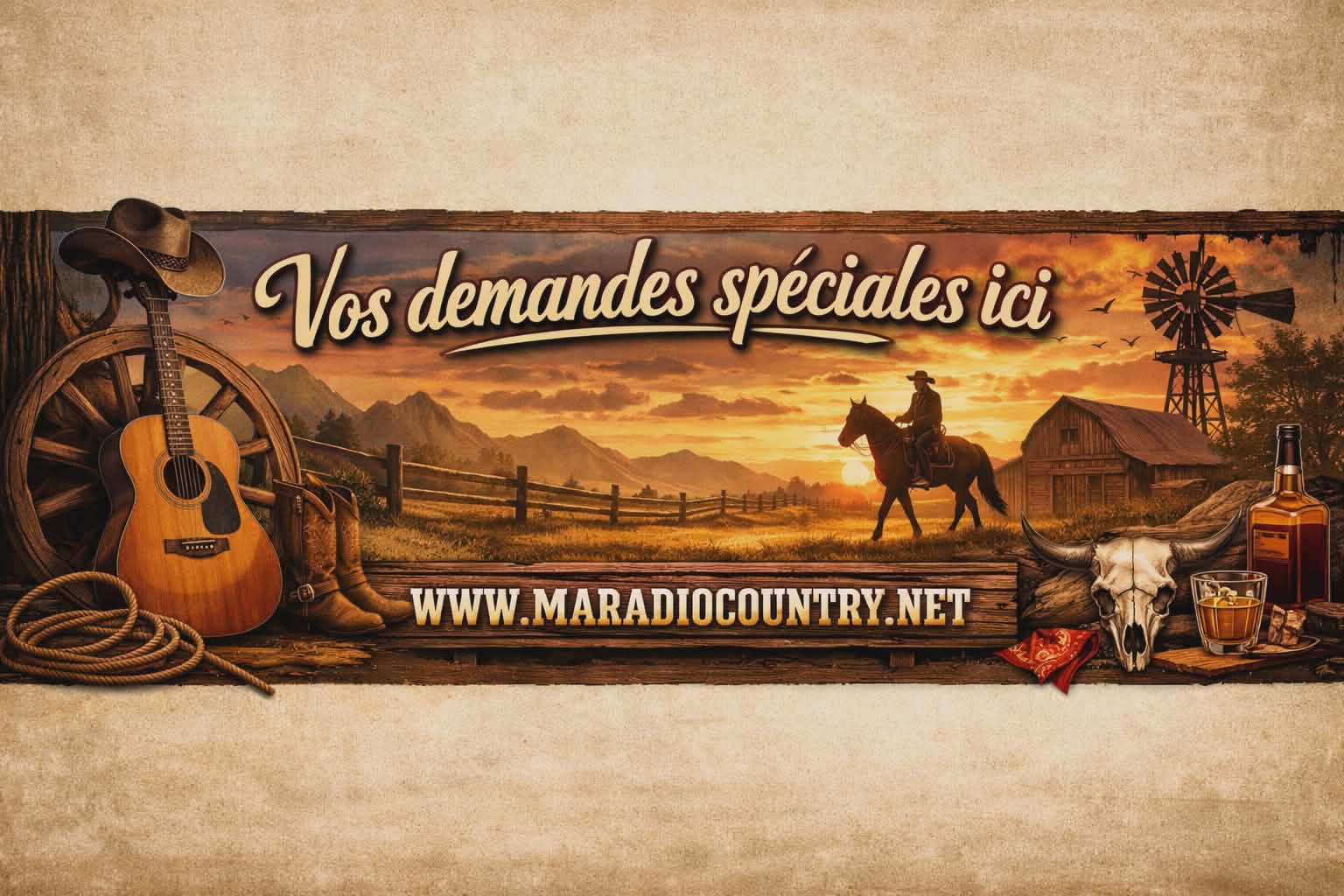 Vos demandes spéciales