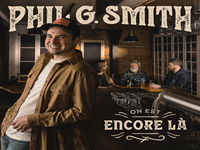 Pochette de l'album country de Phil G. Smith