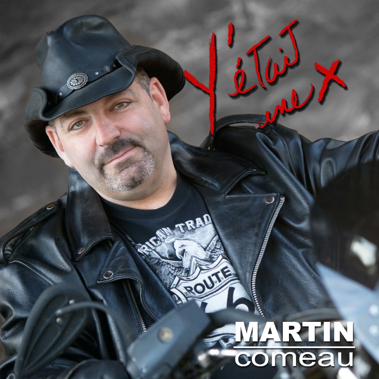 Pochette de l'album de Martin Comeau