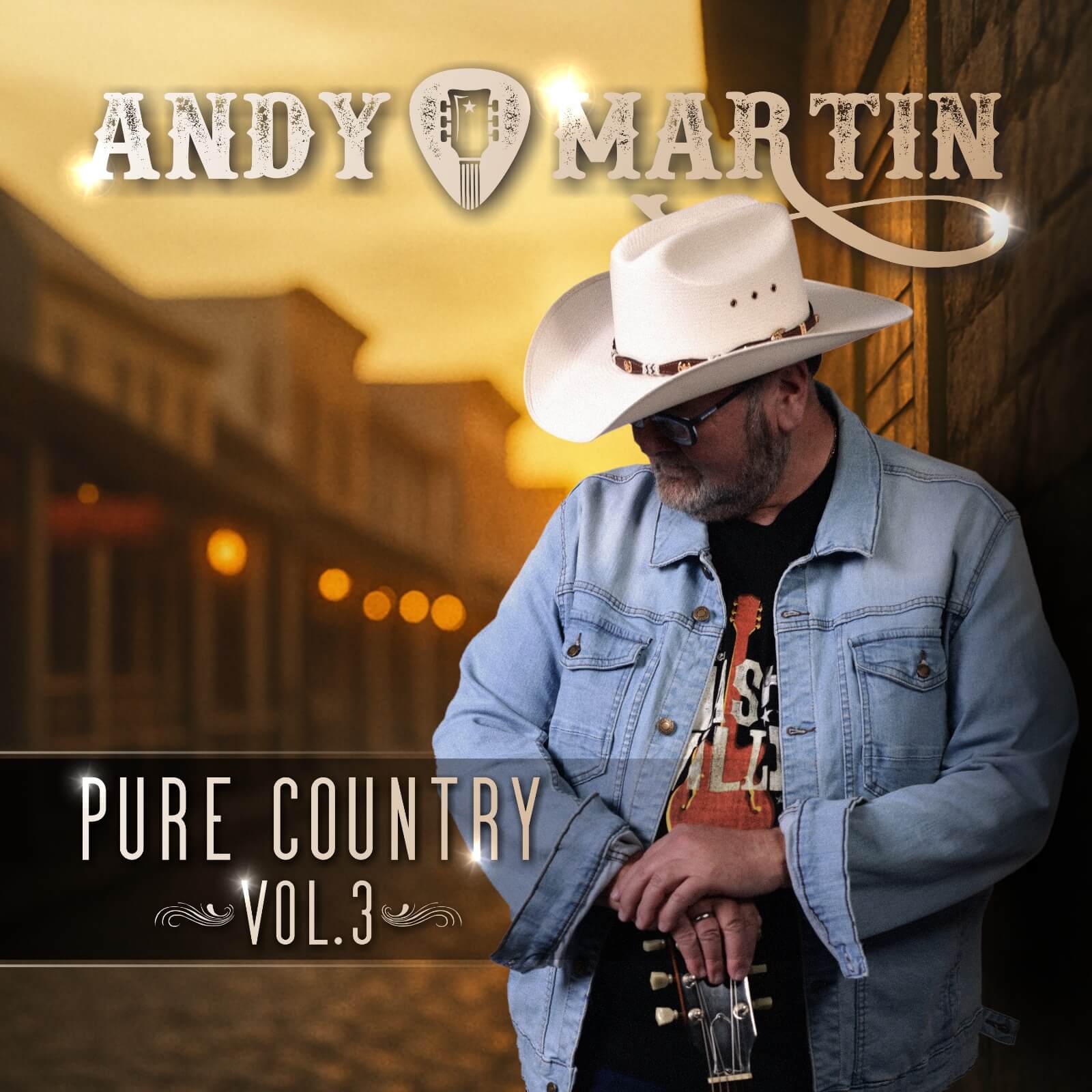 Andy Martin - Pure Country Vol. 3 - Cover
